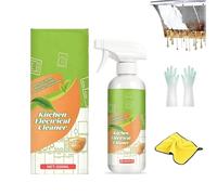 Electrolyzed Ion Kitchen Cleaner Spray, 300ml Multi-Purpose Grime Remover for Oven Stove Range Hood & Household Appliances, Easy Deep Cleaning (1PC)
