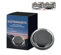 Electromagnetic Car Snow Removal Device, Car Winter Accessories, Solar Driven Antifreeze Device, Portable Kinetic Molecular Heater, Fast and Efficient Snow Removal for Cars (1PC)