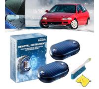 Electromagnetic Wave Anti Freezing And Snow Removal Device, Portable Anti Freeze Electromagnetic Car Snow Removal Device, Fast and Efficient Anti-Freeze Electromagnetic Car Snow Removal Device (2pcs)