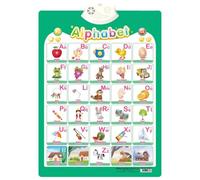 Electronic Alphabet Wall Chart, Arabic Alphabet Poster, ABC Posters for Classroom Wall, Letter Sounds Learning Toys (#5)