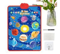 Electronic Alphabet Wall Chart - Music Poster Kids Learning Educational Toys | Talking Speech Poster For Christmas Birthday Girls 2-4 | Audio Text-Based Learning Posters For Boys Girls 1-5