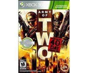 Electronic Arts Army of Two: The 40th Day Xbox 360 vídeo - Juego (Xbox 360, Shooter, Modo multijugador, M (Maduro))