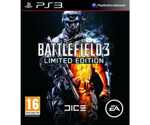 Electronic Arts Battlefield 3 Limited edition, PS3 vídeo - Juego (PS3, PlayStation 3, FPS (Disparos en primera persona), M (Maduro))