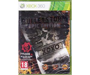 Electronic Arts Bulletstorm: Epic Edition, Xbox 360 Xbox 360 vídeo - Juego (Xbox 360, Xbox 360, Shooter, Modo multijugador, M (Maduro), Soporte físico)