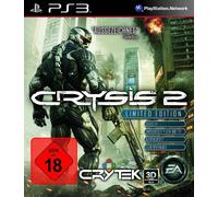 Electronic Arts Crysis 2 Limited Edition (PS3) - Juego (PlayStation 3, Tirador, M (Maduro))