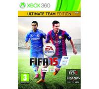 Electronic Arts FIFA 15 Ultimate Team Edition, Xbox 360 Básica + DLC Xbox 360 vídeo - Juego (Xbox 360, Xbox 360, Deportes, Modo multijugador, E (para todos))