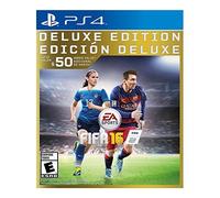 Electronic Arts FIFA 16 Deluxe PS4 - Juego (PlayStation 4, Deportes, ENG, ESP)