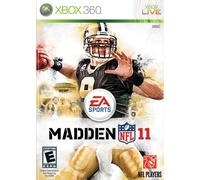 Electronic Arts MADDEN NFL 11, Xbox360 - Juego (Xbox360)