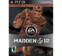 Electronic Arts Madden NFL 12 Hall of Fame - Juego (PlayStation 3, Deportes, E (para todos))