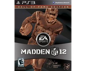Electronic Arts Madden NFL 12 Hall of Fame - Juego (PlayStation 3, Deportes, E (para todos))
