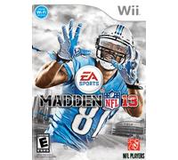 Electronic Arts Madden NFL 13 - Juego (Nintendo Wii, Deportes, E (para todos))