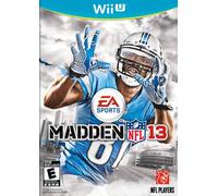 Electronic Arts Madden NFL 13, Wii U - Juego (Wii U)