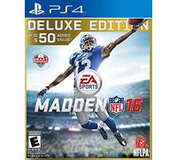 Electronic Arts Madden NFL 16 Deluxe PS4 - Juego (PlayStation 4, Deportes, RP (Clasificación pendiente))