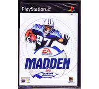 Electronic Arts Madden NFL 2001, PS2 - Juego (PS2, PlayStation 2, Deportes, E (para todos))