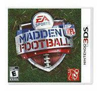 Electronic Arts Madden NFL Football, 3DS - Juego (3DS, Nintendo 3DS, Deportes, E (para todos), 3DS)