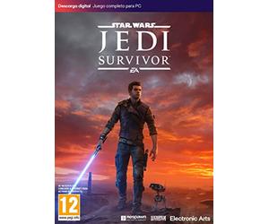 Electronic Arts Star Wars Jedi: Survivor PCWin, Caja con código de descarga, Videojuegos, Castellano