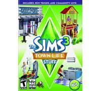 Electronic Arts The Sims 3 Town Life Stuff, PC - Juego (PC)