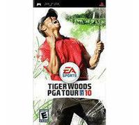 Tiger Woods PGA Tour 10 - Sony PSP