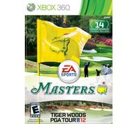 Electronic Arts Tiger Woods PGA TOUR 12: The Masters Xbox 360 vídeo - Juego (Xbox 360, Deportes, E (para todos))