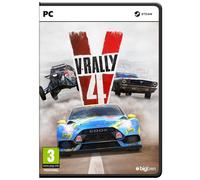 Bigben Interactive V-Rally 4 vídeo - Juego (PC, Racing, Modo multijugador, E (para todos), Soporte físico)