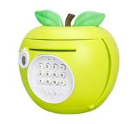 Electronic Bank For Kids, Fruit-Shaped Electronic Password Money Safe Box, Kids Coin Saving Banks, For School Birthday Bedroom Nursery Living Room Bedside Tabletop