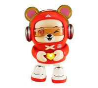 Electronic Bear - Musical LED Light Dancing Animal, Electric Walking Interactive Toy, Battery Operated Fun Sound Figure, Child-Safe Entertainment Device | Perfect for Kids Aged 3 and , Playtime