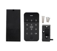 Electronic Cabinet Lock Digital Touch Keypad Fingerprint Password Cabinet Lock for Closet Locker Nightstand