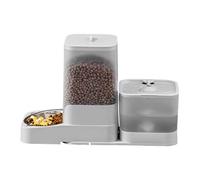 Electronic Cat Food Machine: dispensador de alimentos inteligentes para mascotas, control de porciones programable | Máquina de comida automática de gatos con temporizador, grabadora de idiomas y bols