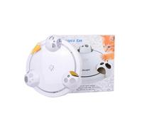 Electronic Cats Toy Funny Automatic Cats Exercise Toy Battery Power Moving Mouse Kitten Mouse Toy Cats Electric Teaser