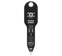 Electronic Circuit Board Tester, Motherboard Inductance Tester, Precision Diagnostic Device, Component Testing Tool, Electronics Detector for Maintenance, Phone Repair, Professionals, 3.39x0.87 inches