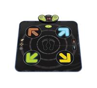 Electronic Dance Mat for Kids 8-12 Wireless Dance Mat with Bluetooth/aux And Built In Music, 5 Challenge Levels, 4 Modes Dance Mat