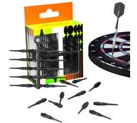 Electronic Dart Tips Bulk, Soft Resistant Replacement Points, Nylon Build with Universal Fit, Precision Thread Design for Electronic Dartboard, Accessory for Adults Professionals Enthusiasts Amateurs