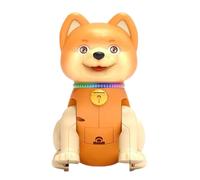 Electronic Dog - Muñeca eléctrica realista que canta y gatea, perro de juguete para caminar, para niños, adultos, niñas, niños, novia, San Valentín, cumpleaños