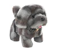 Electronic Dog, Robot Dog, Realistic Motion Animal Doll, Repeats Sounds and Walks for Kids Boys Girls Indoor Outdoor Pet Toy, 3.94x6.69x5.51 Inches, Plush Material, 1 Piece