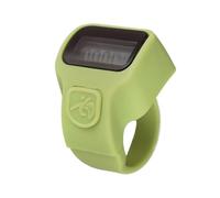 Electronic Finger Counter - Clicker Counter for Fingers | Lightweight Handheld Number Clicker with LCD Display | Running Timer & Digit Counter for Coaching & School Training