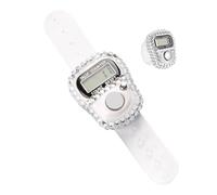 Electronic Finger Counter - Portable Manual Clicker Ring, Efficieent Resettable Lcd Tally Display | Multifunctional Handy Counting Tool for Laps Knitting Crochet Inventory Events Score Tracking, Adult