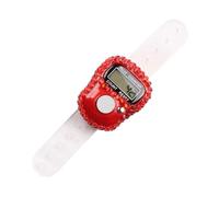 Electronic Finger Counter - Portátil Manual Clicker Ring, Efficieent Resettable Lcd Tally Display | Multifunctional Handy Counting Tool for Laps Knitting Crochet Inventory Events Score Tracking, Adult