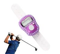 Electronic Finger Counter - Portátil Manual Clicker Ring, Efficieent Resettable Lcd Tally Display | Multifunctional Handy Counting Tool for Laps Knitting Crochet Inventory Events Score Tracking, Adult