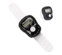 Electronic Finger Counter - Portátil Manual Clicker Ring, Efficieent Resettable Lcd Tally Display | Multifunctional Handy Counting Tool for Laps Knitting Crochet Inventory Events Score Tracking, Adult