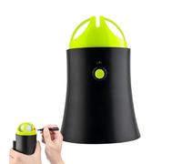 Electronic Golf Ball Liner, Automatic Alignment Marker Tool, 6.3x4.33x4.33 inches Multifunctional Portable Golf Training, Precise Line Drawing Template for Beginners Professionals, Straight Putting