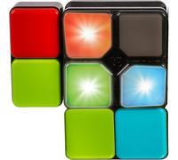 Electronic Handheld Game | Flip, Slide, And Match The Colors To Beat The Clock 4 Game Modes Multiplayer Fun,2 Pack