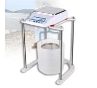 Electronic Hydrostatic Balance - Digital Mechanical Scale for Solid Density Testing, 2kg/5kg/10kg/15kg Range, 0.1/0.01g Graduation with LCD Display and Data Output(2kg0.01g)