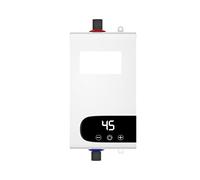 Electronic Instantaneous Water Heater,5500W/3500W Electronic Instantaneous Water Heater, With Shower Head Led Display,Instant Water Heater For Kitchen And Bathroom, HUANGHAIQIU, 5500w