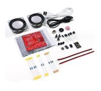 Electronic - Juego de soldadura (altavoz, 5 V, USB, 3 W, carcasa transparente para principiantes, instrucción de tecnología)