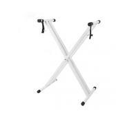 Electronic Keyboard Stand Height Width Adjustable Non Slip Double X Frame Keyboard Stand for 54 to 88 Keys