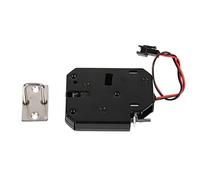Electronic Lock, DC 12V 2A Solenoid Cabinet Spring Lock, Carbon Steel Electromagnetic Electric Control Cabinet Drawer Lockers Latch (5.7 X 7.2 X 1.4cm)