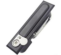 Electronic Lock MS818 Distribución pasiva, cerradura plana del panel de la caja de control del gabinete, cerradura de puerta del recinto para gabinetes eléctricos (cerradura)