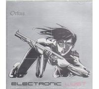 ELECTRONIC LUST - VARIOUS CD EUROPEAN ORKUS 1998
