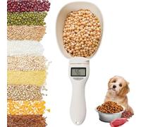 Electronic Measuring Spoon with Conversion, High-Precision Smart Converter with LCD for Kitchen & Pet Food (1pcs)