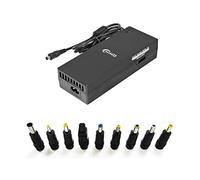 ELECTRONIC NIMO 03122 Cargador Alimentador Universal 120 W, Negro